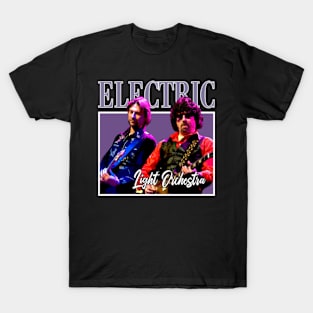 Livin' Thing Threads Electric Orchestra Band T-Shirts, Fashion That Echoes the Rhythms of Time T-Shirt